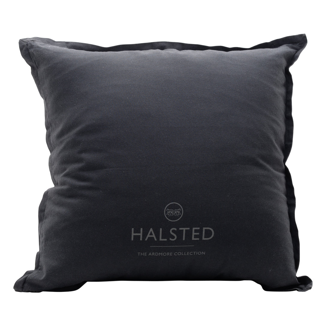 Monkey Palm Oasis Linen Pillow