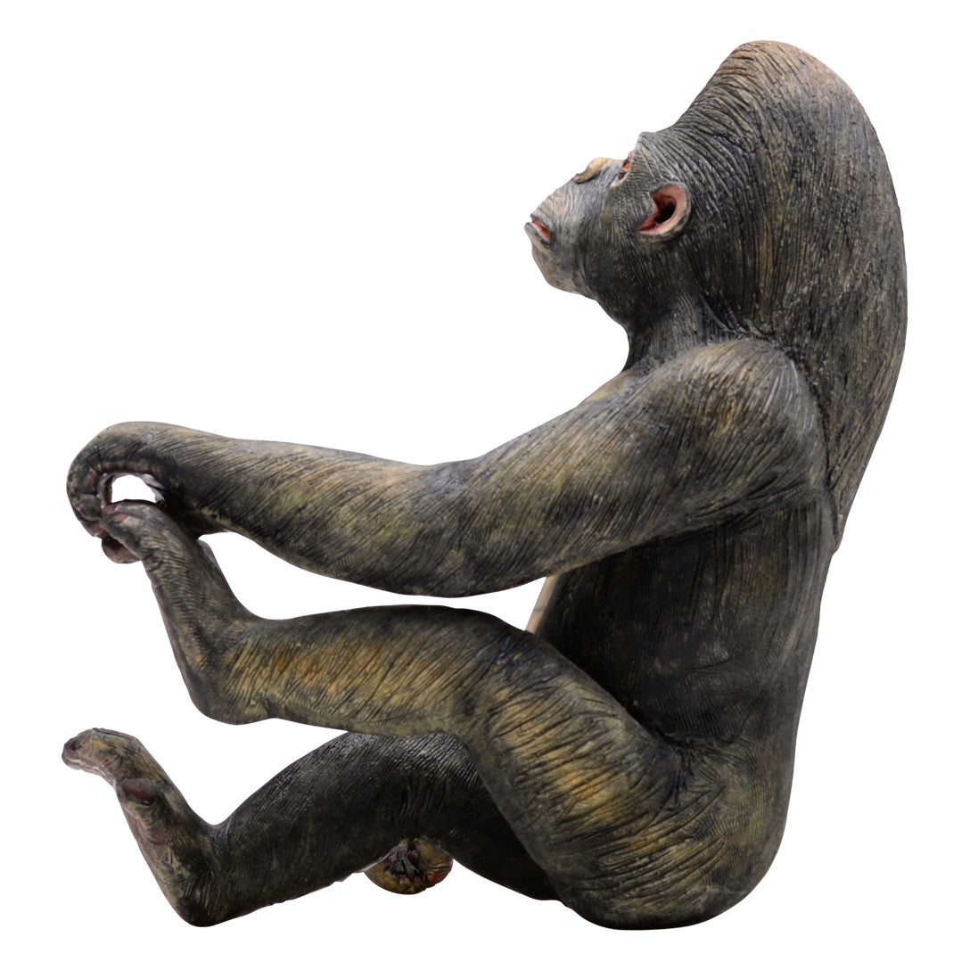 Gorilla sculpture