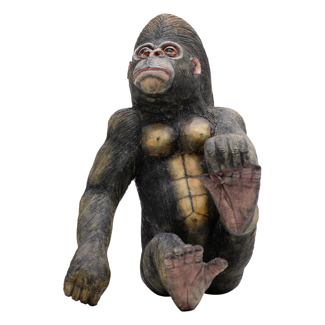 Gorilla sculpture