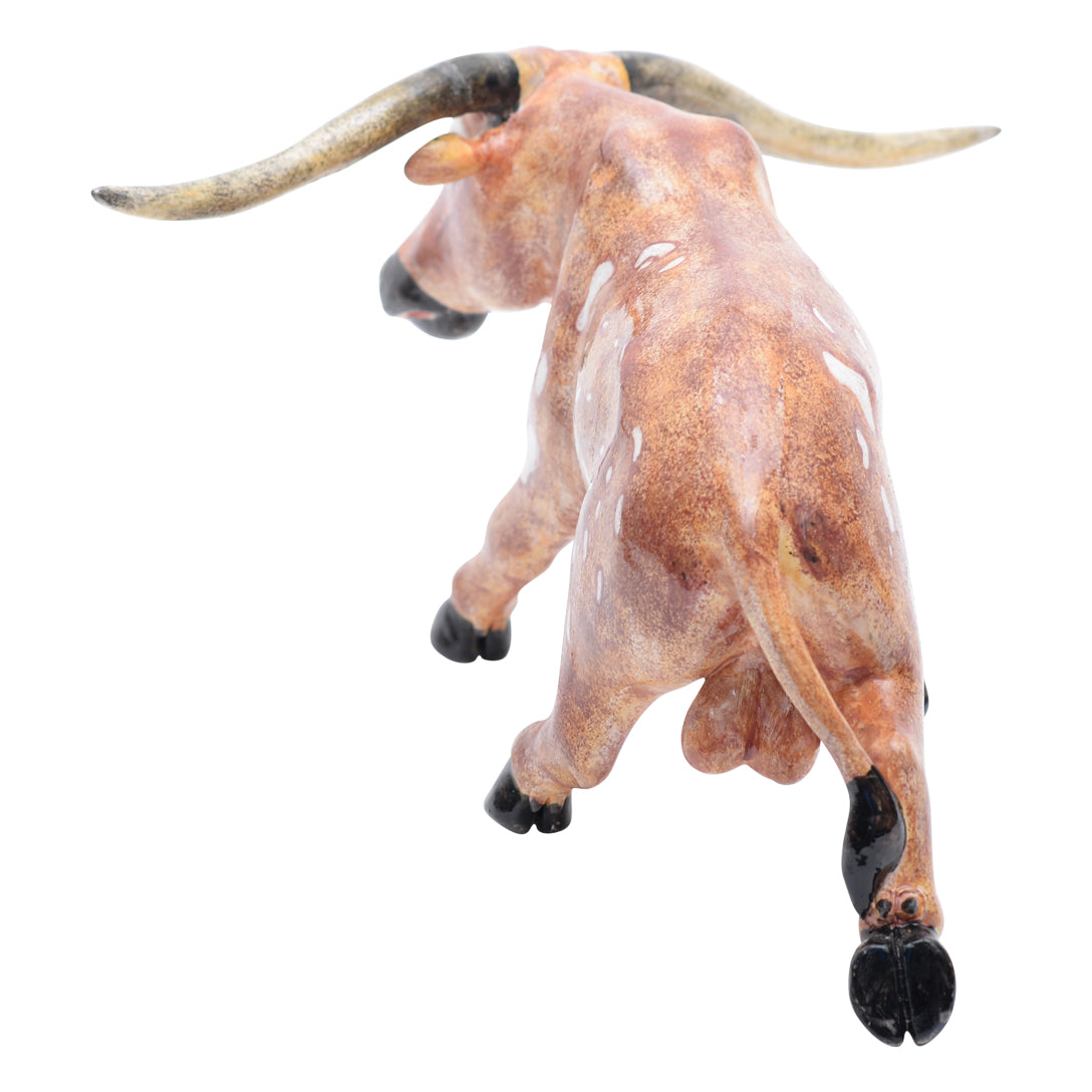 Cow sculpture