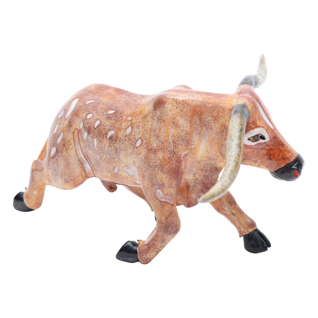 Cow sculpture