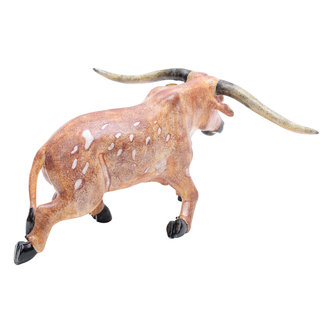 Cow sculpture