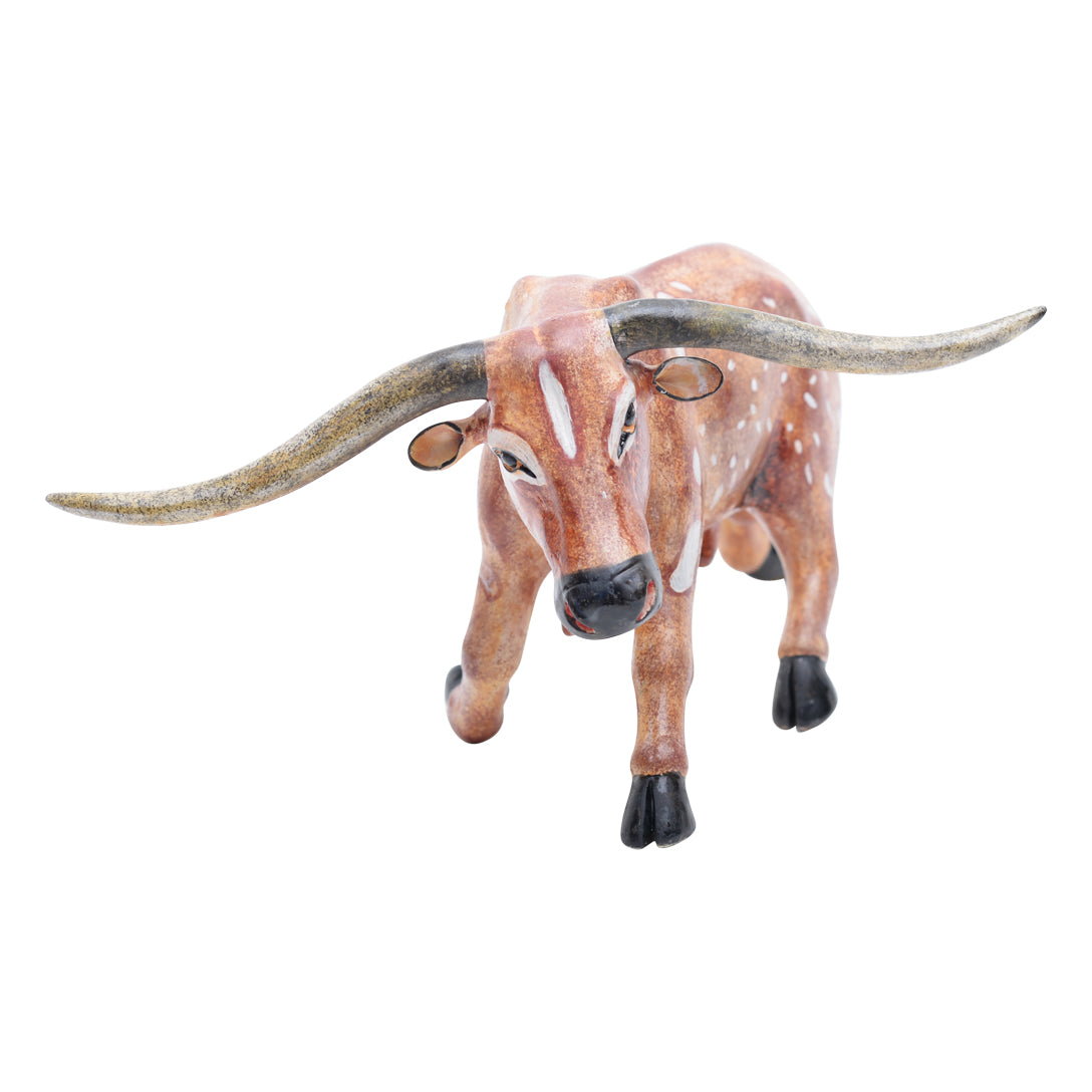 Cow sculpture