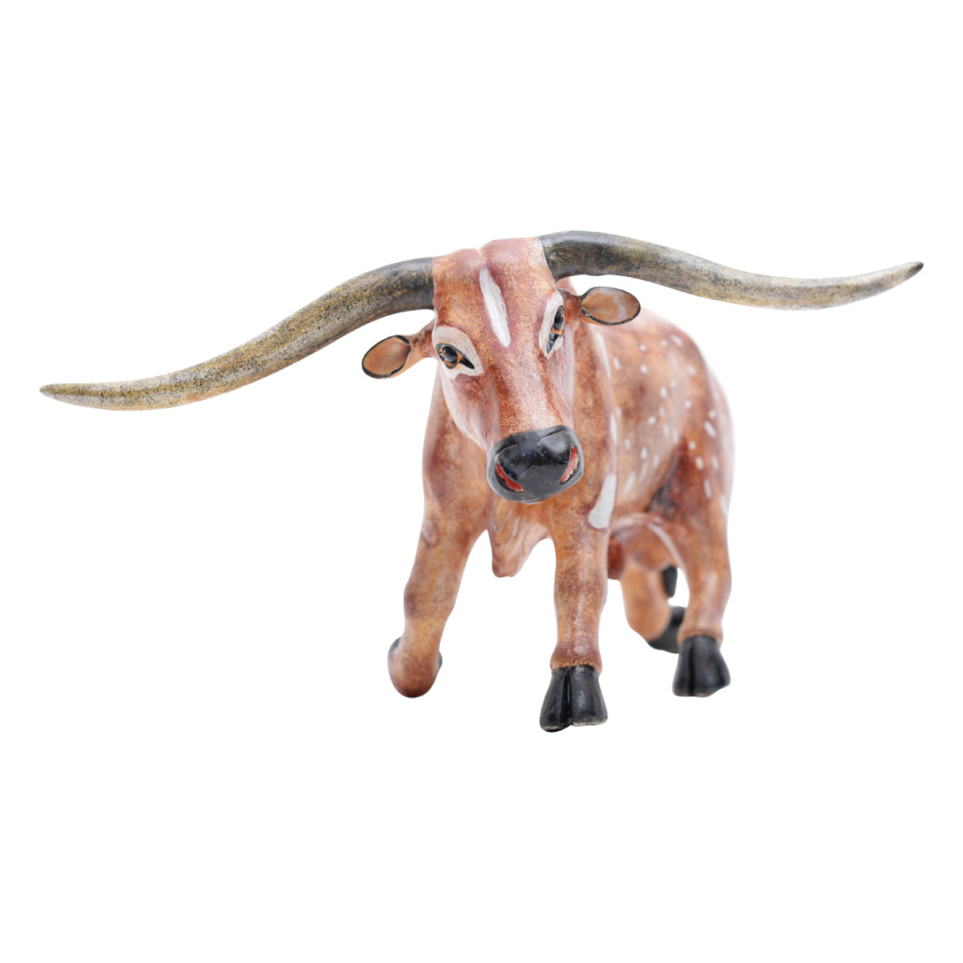 Cow sculpture