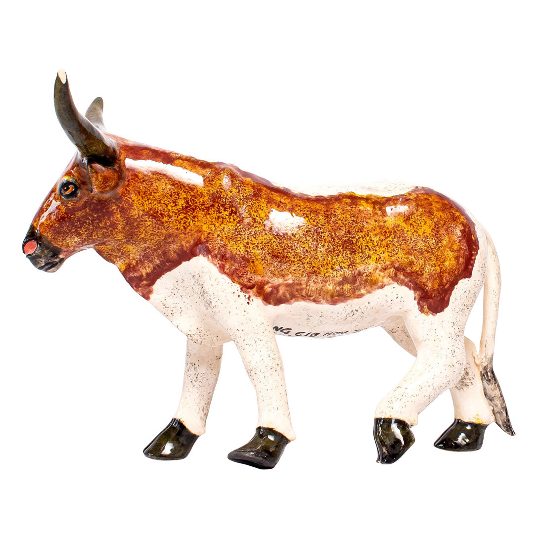 Cow sculpture