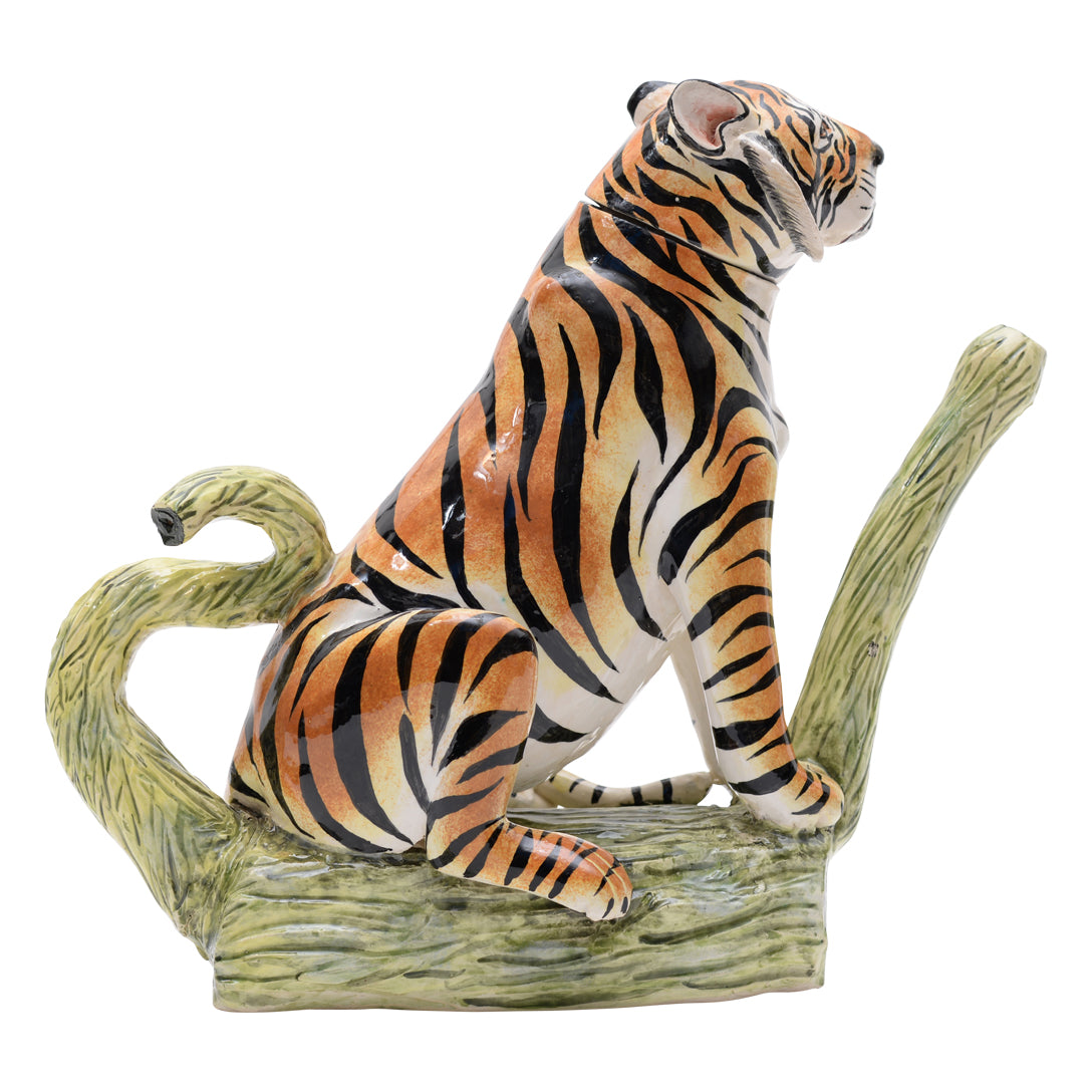 Tiger teapot