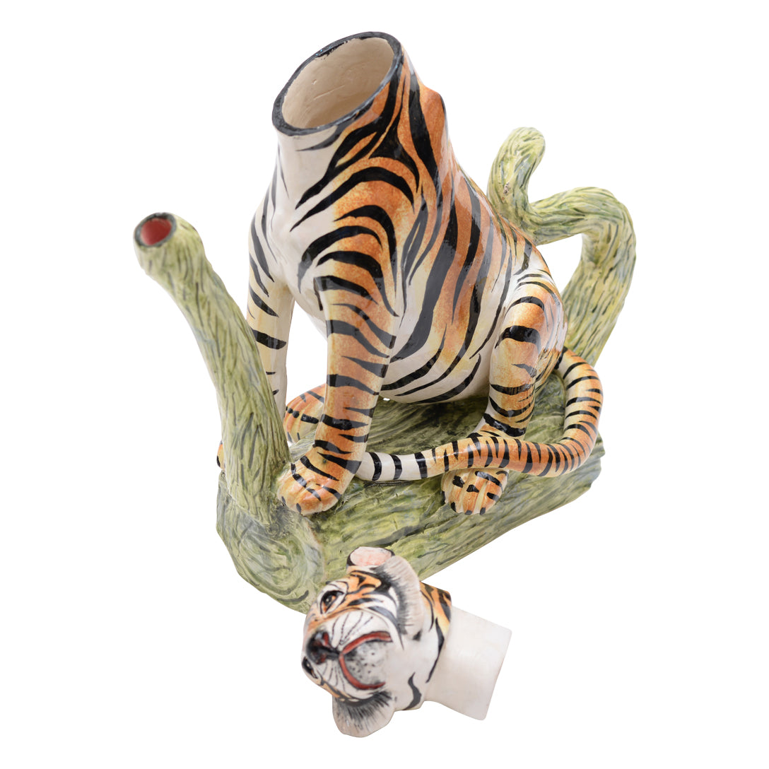 Tiger teapot