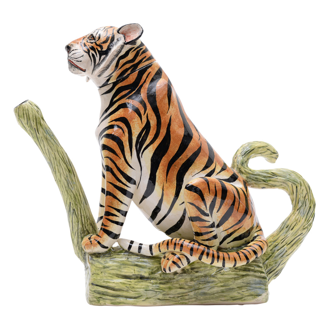 Tiger teapot