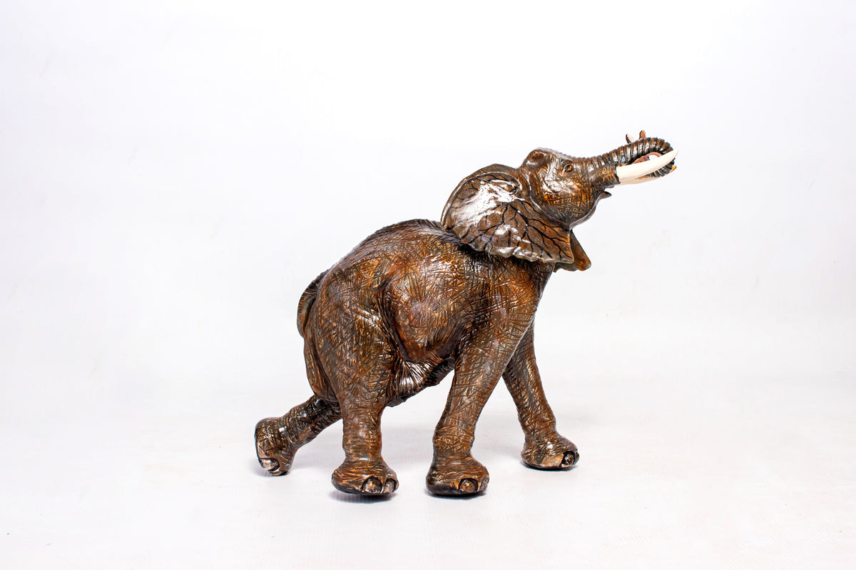 Elephant sculpture