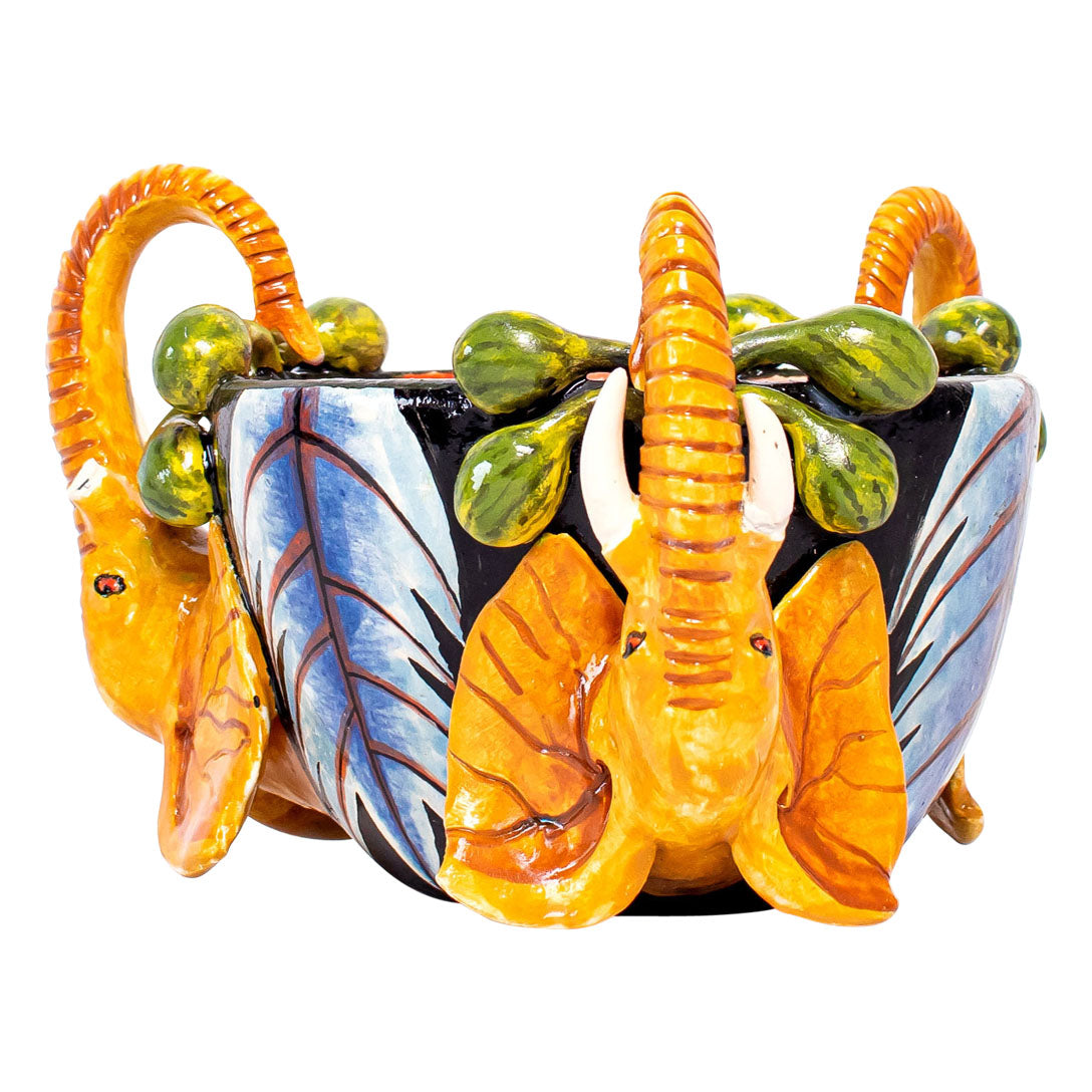 Elephant peanut bowl