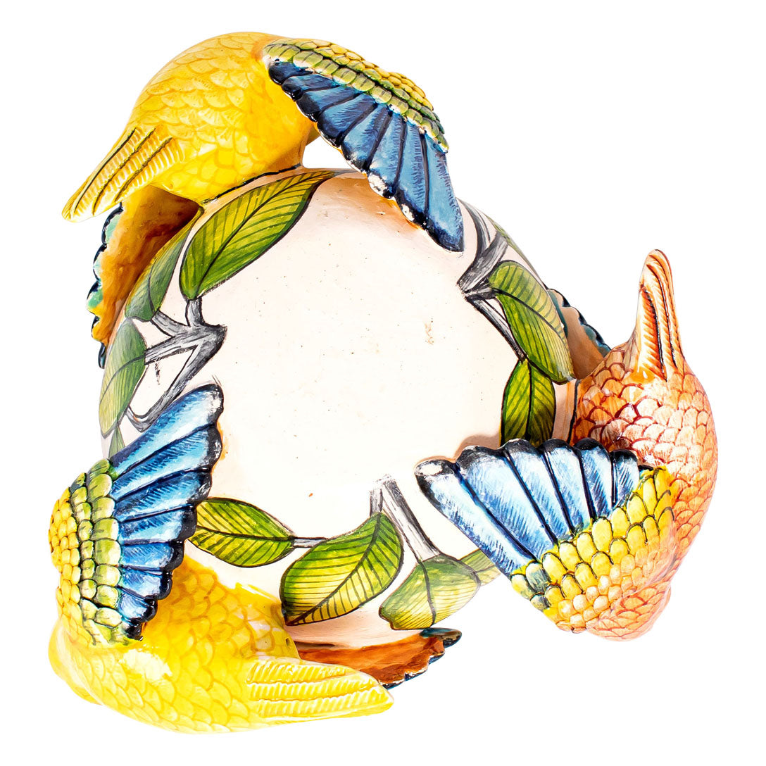 Parrot peanut bowl