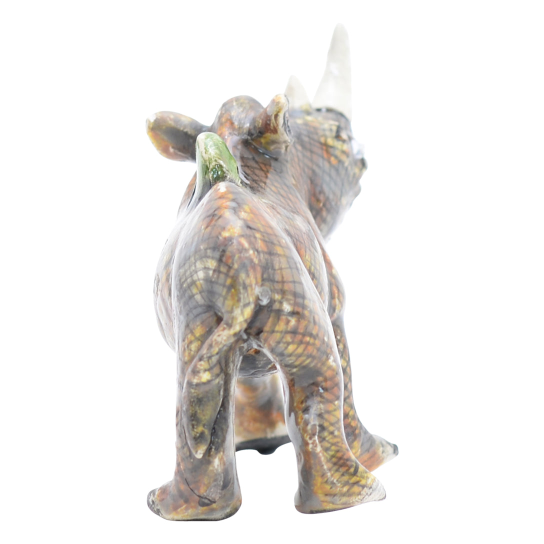 Rhino ornament