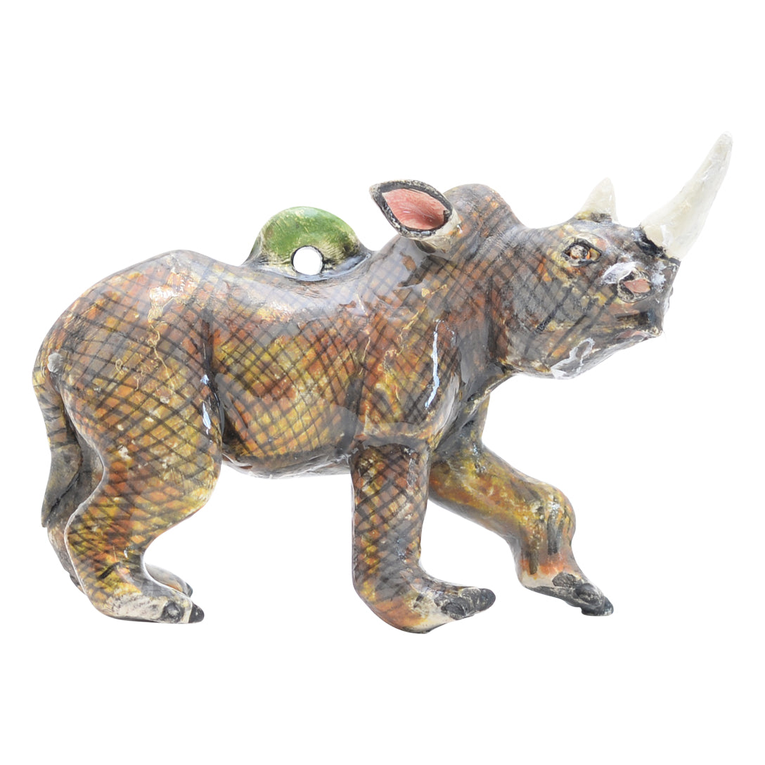 Rhino ornament