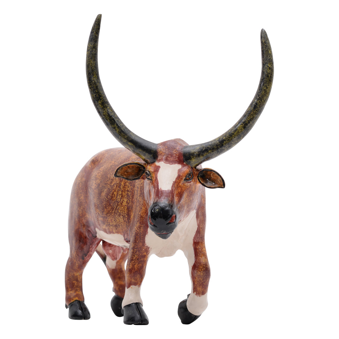 Cow sculpture