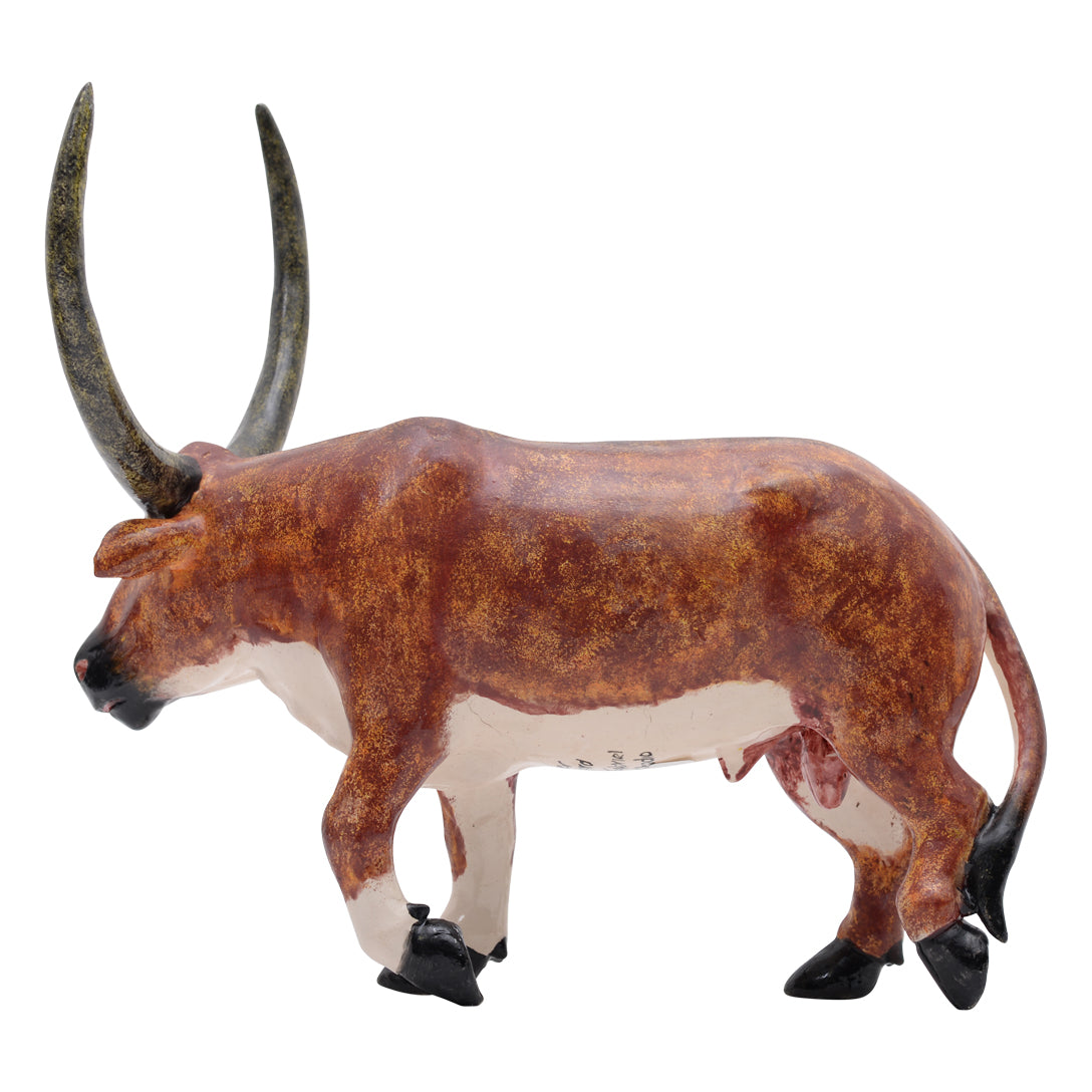 Cow sculpture