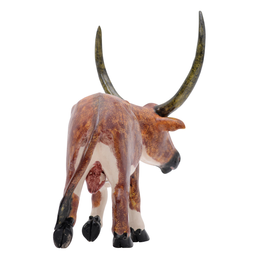Cow sculpture
