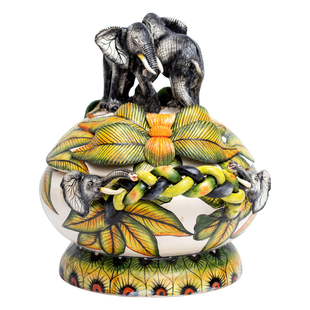 Elephant sweet dish bowl