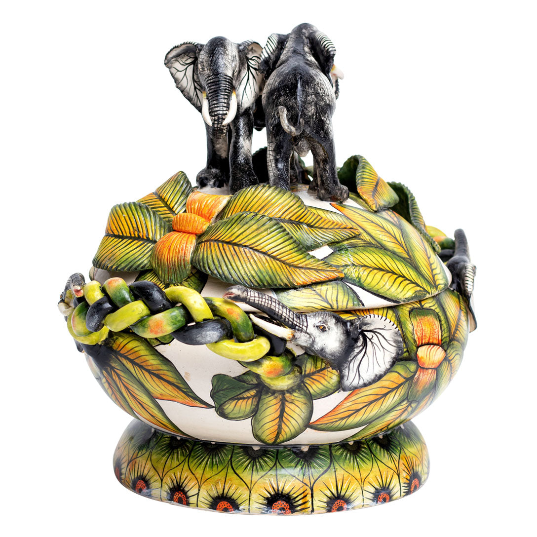 Elephant sweet dish bowl