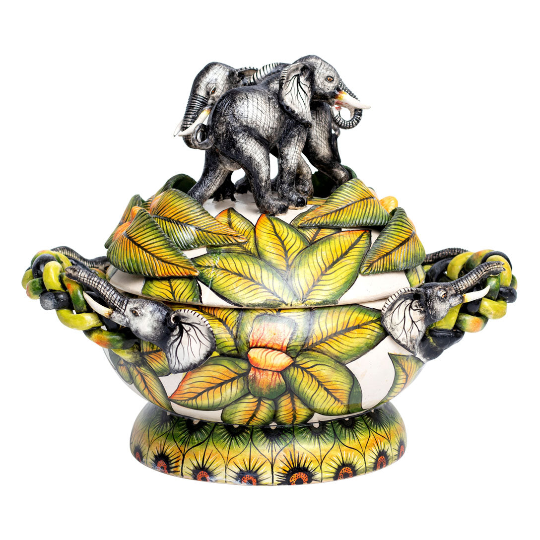 Elephant sweet dish bowl