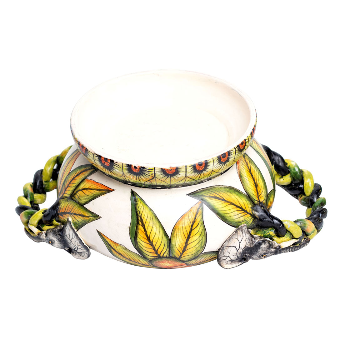 Elephant sweet dish bowl