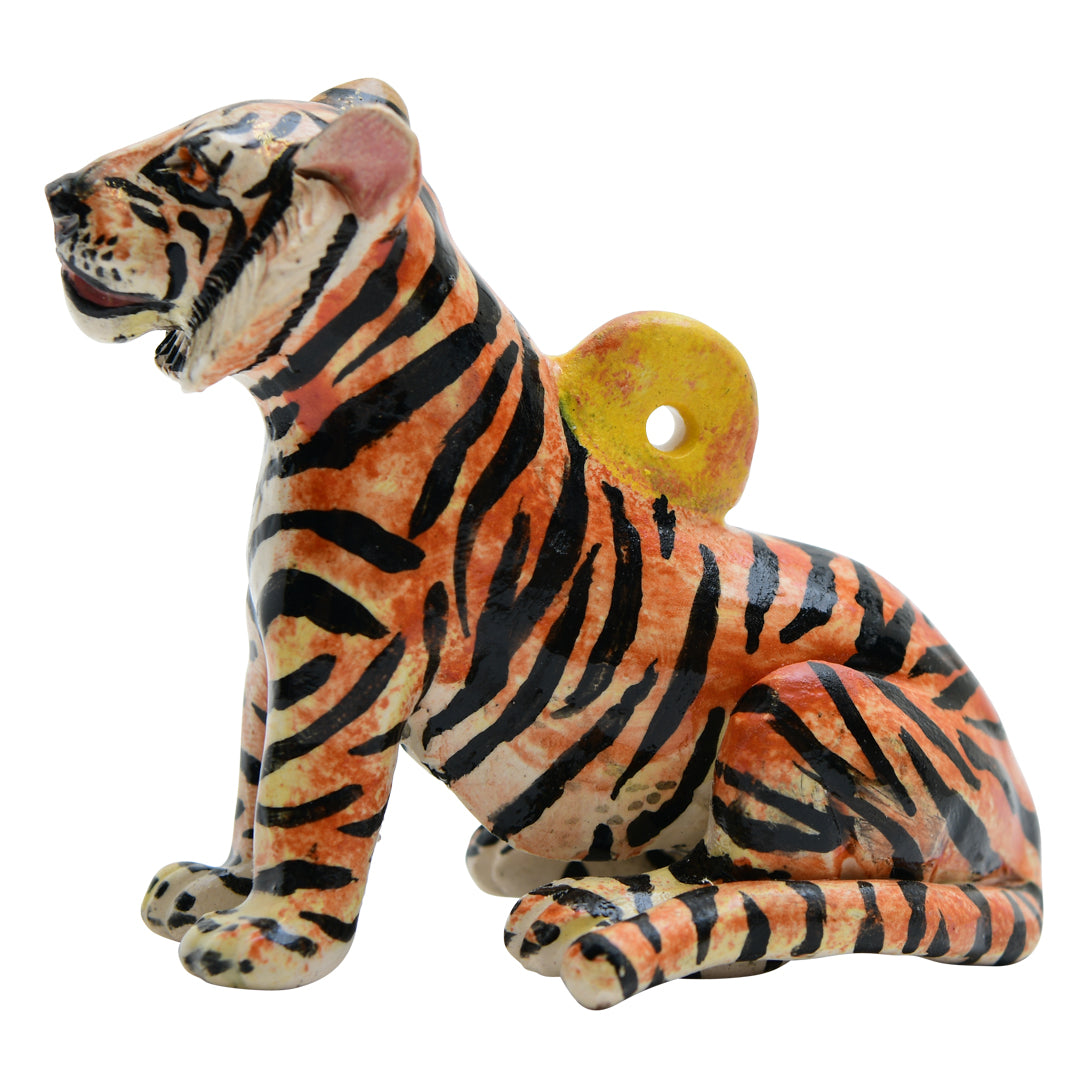 Tiger ornament