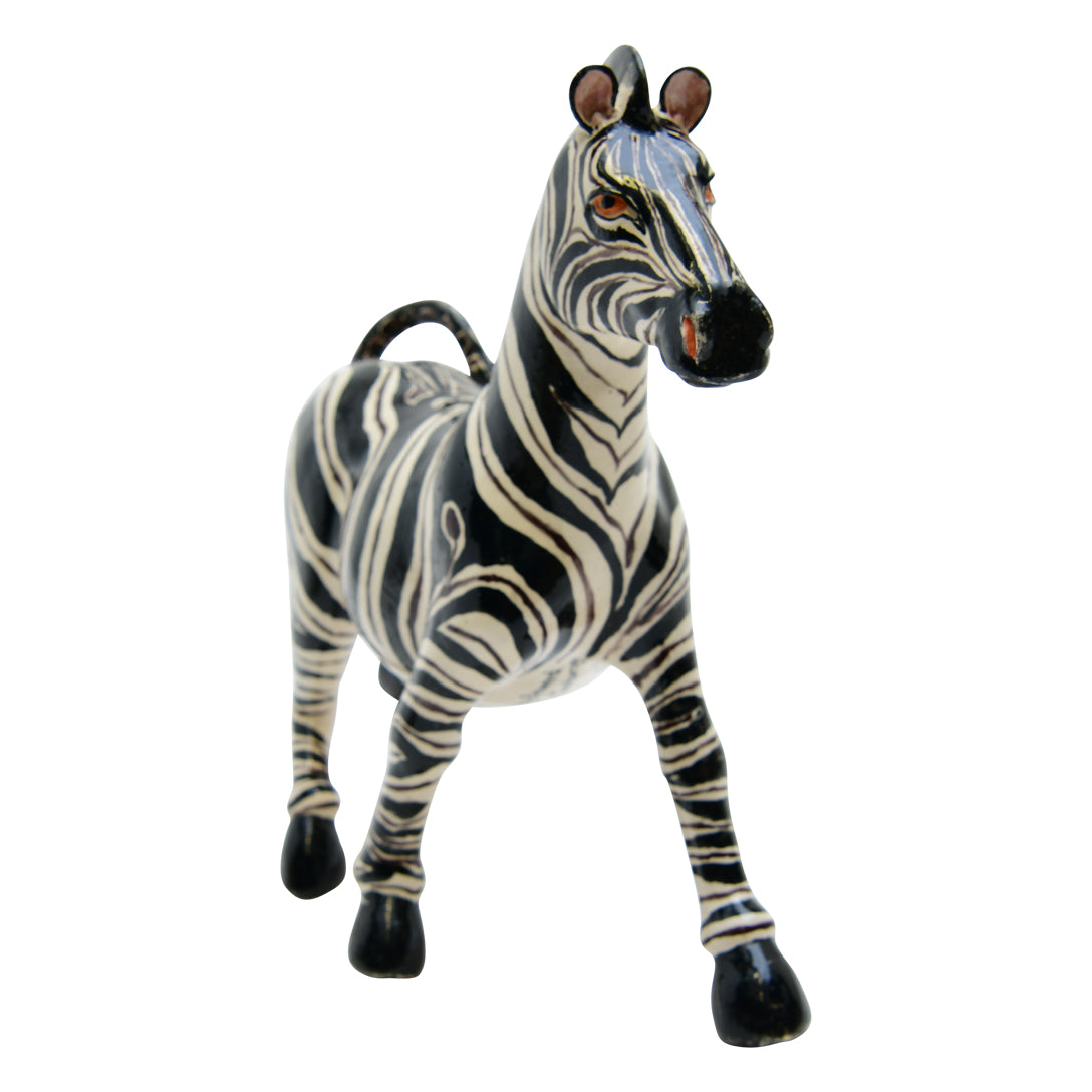 Zebra sculpture