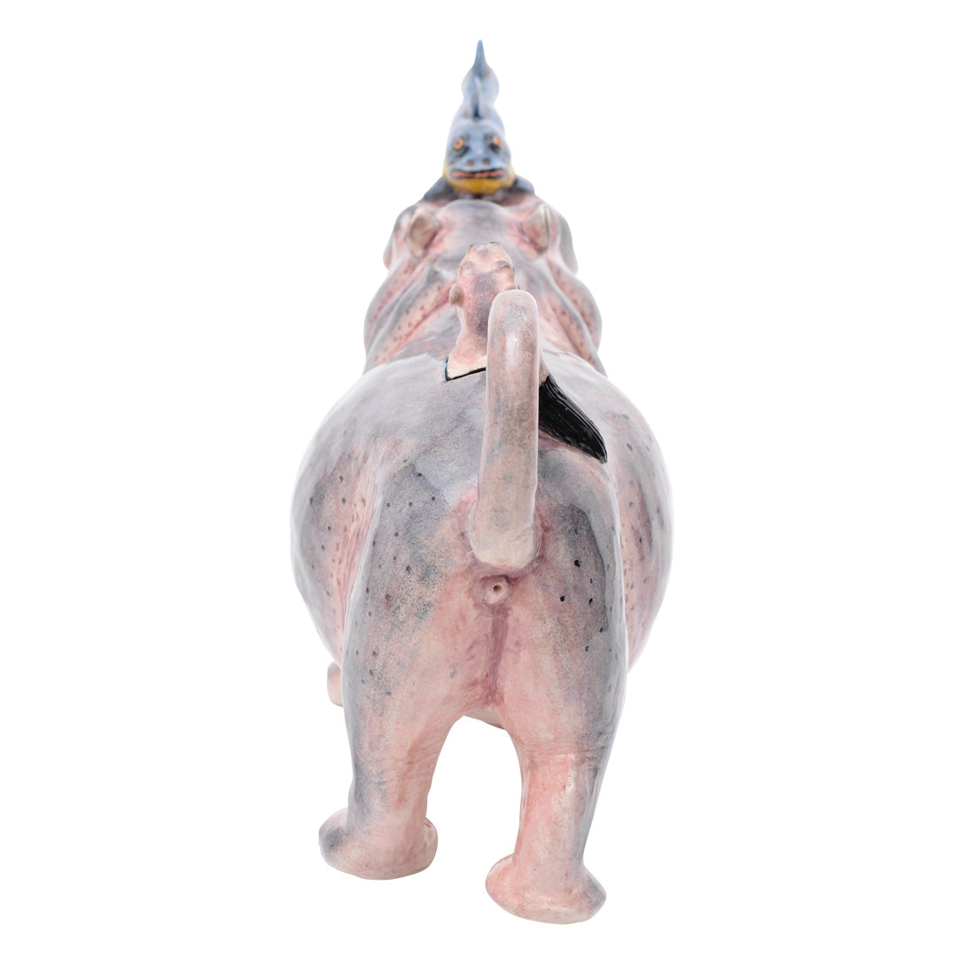 Hippo teapot