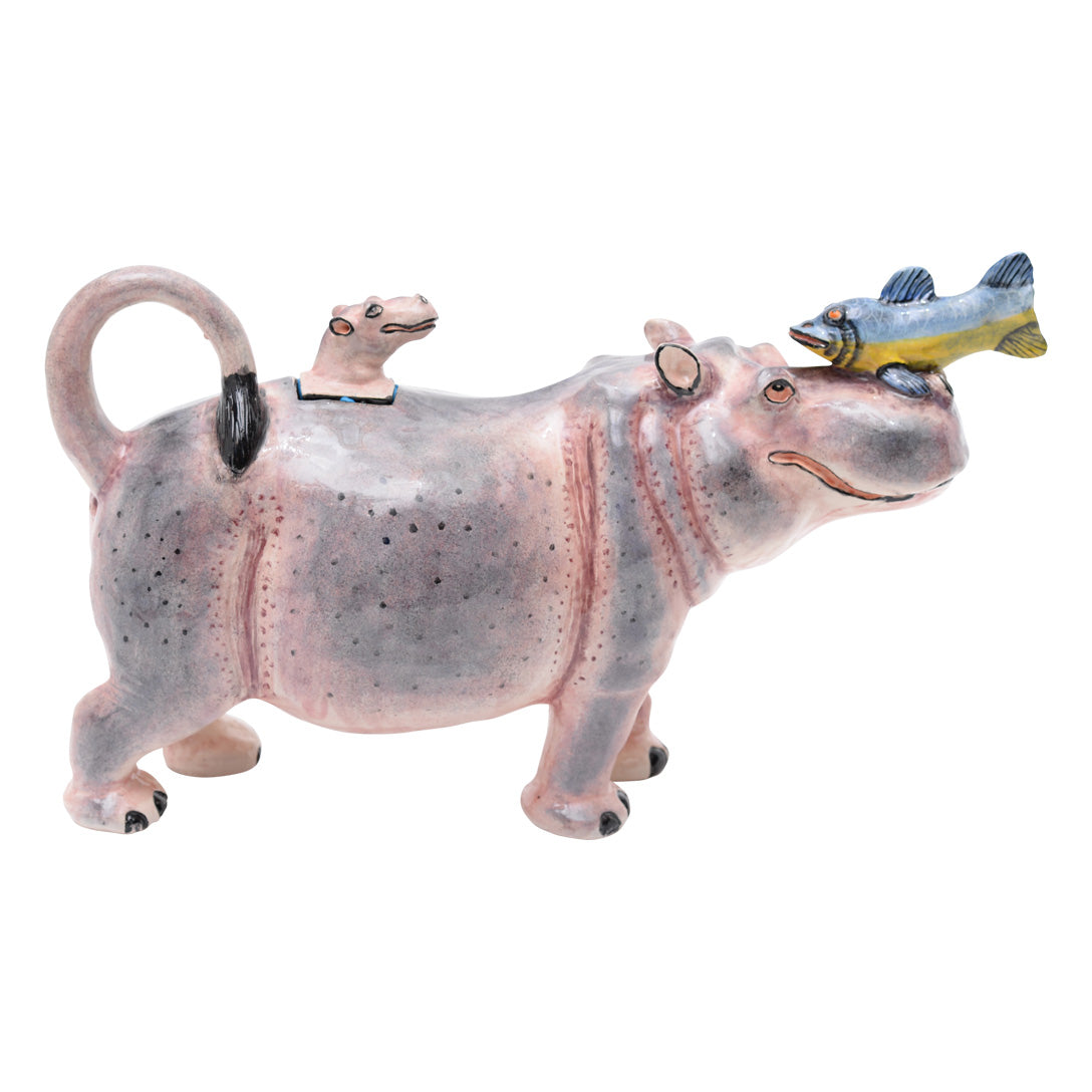 Hippo teapot