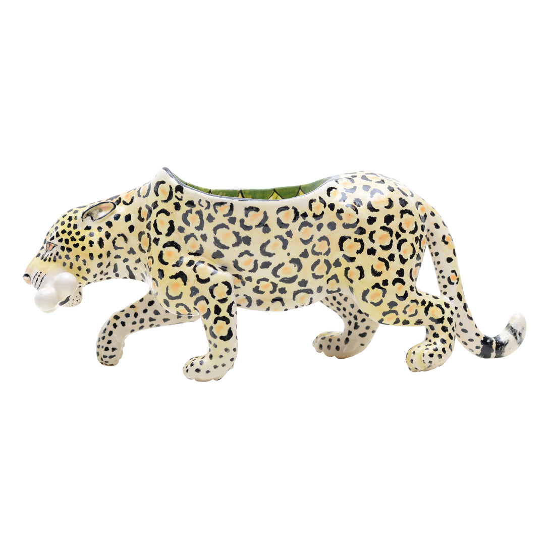 Leopard Peanut Bowl