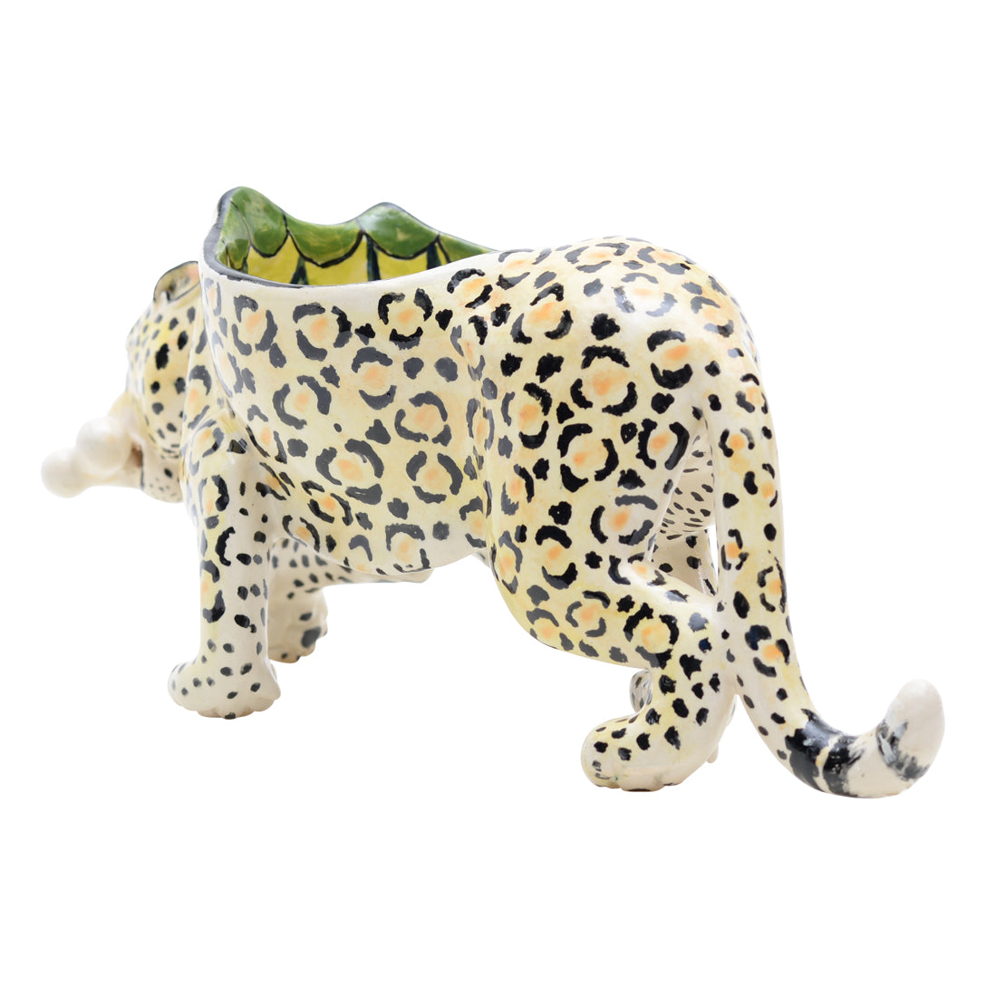 Leopard Peanut Bowl