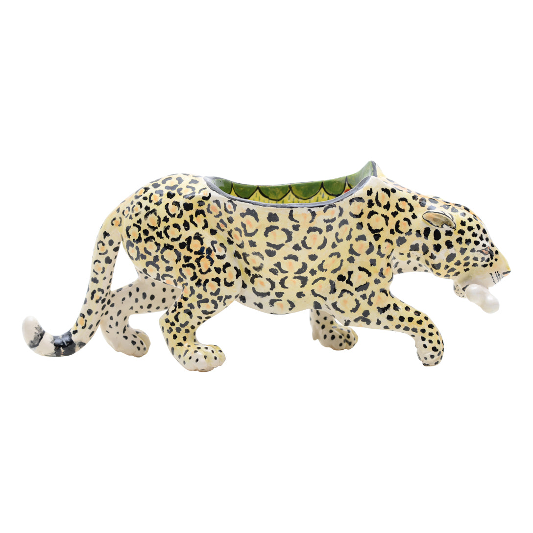 Leopard Peanut Bowl
