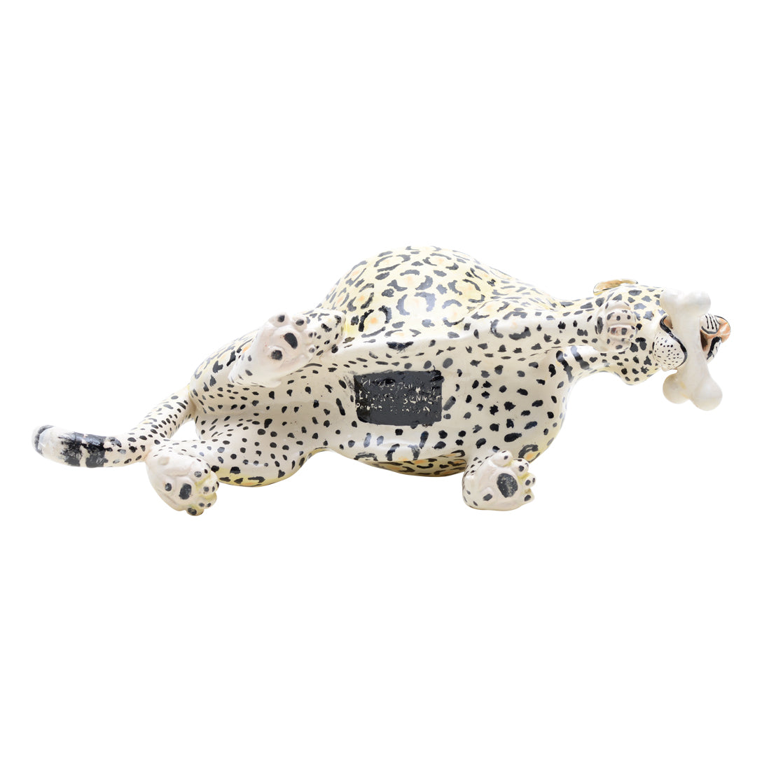 Leopard Peanut Bowl