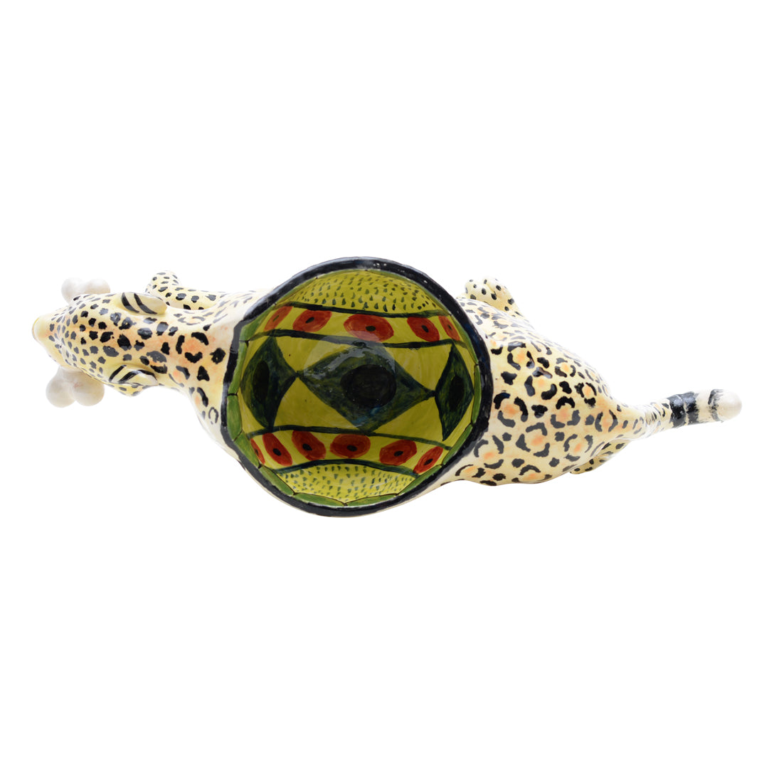 Leopard Peanut Bowl