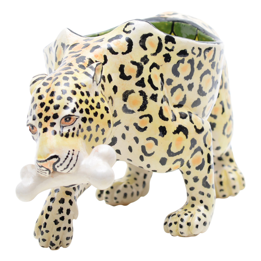 Leopard Peanut Bowl