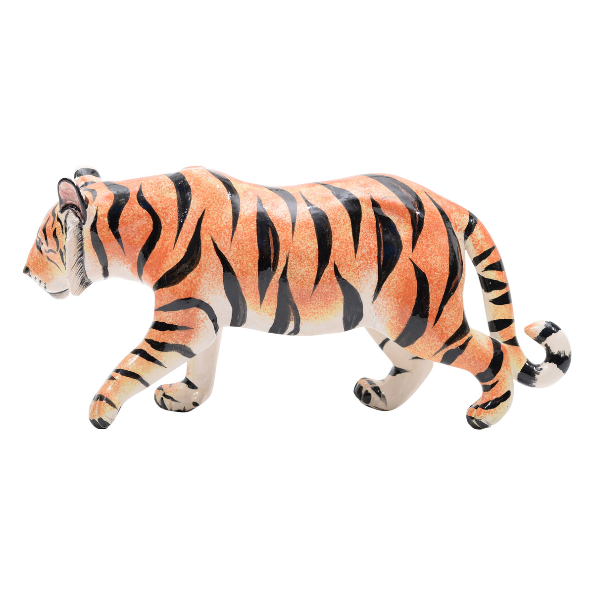 Tiger sculpture