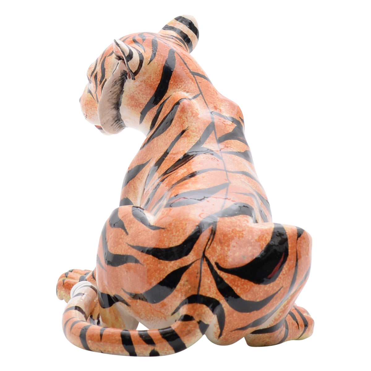 Tiger sculpture
