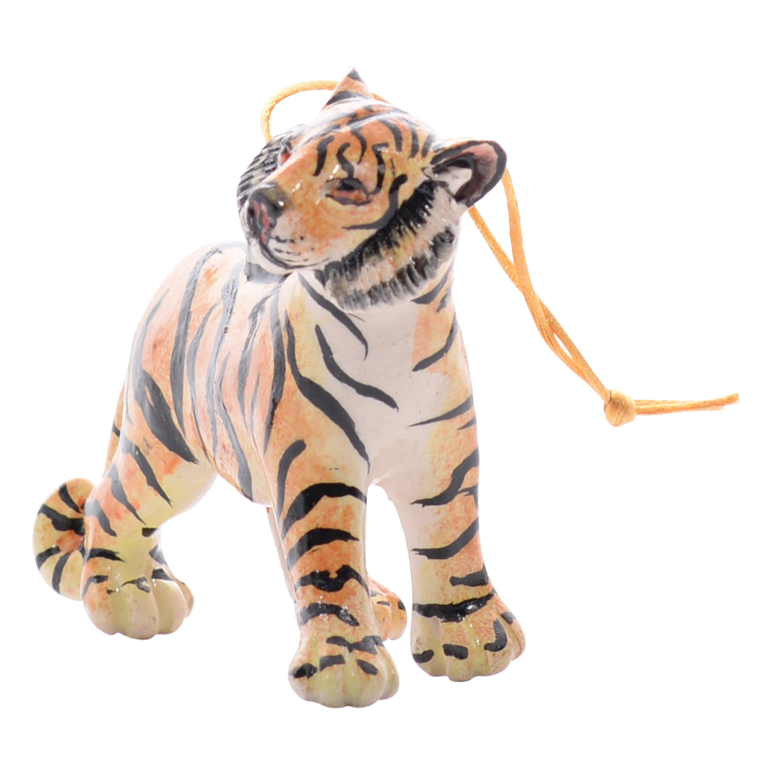 Tiger ornament