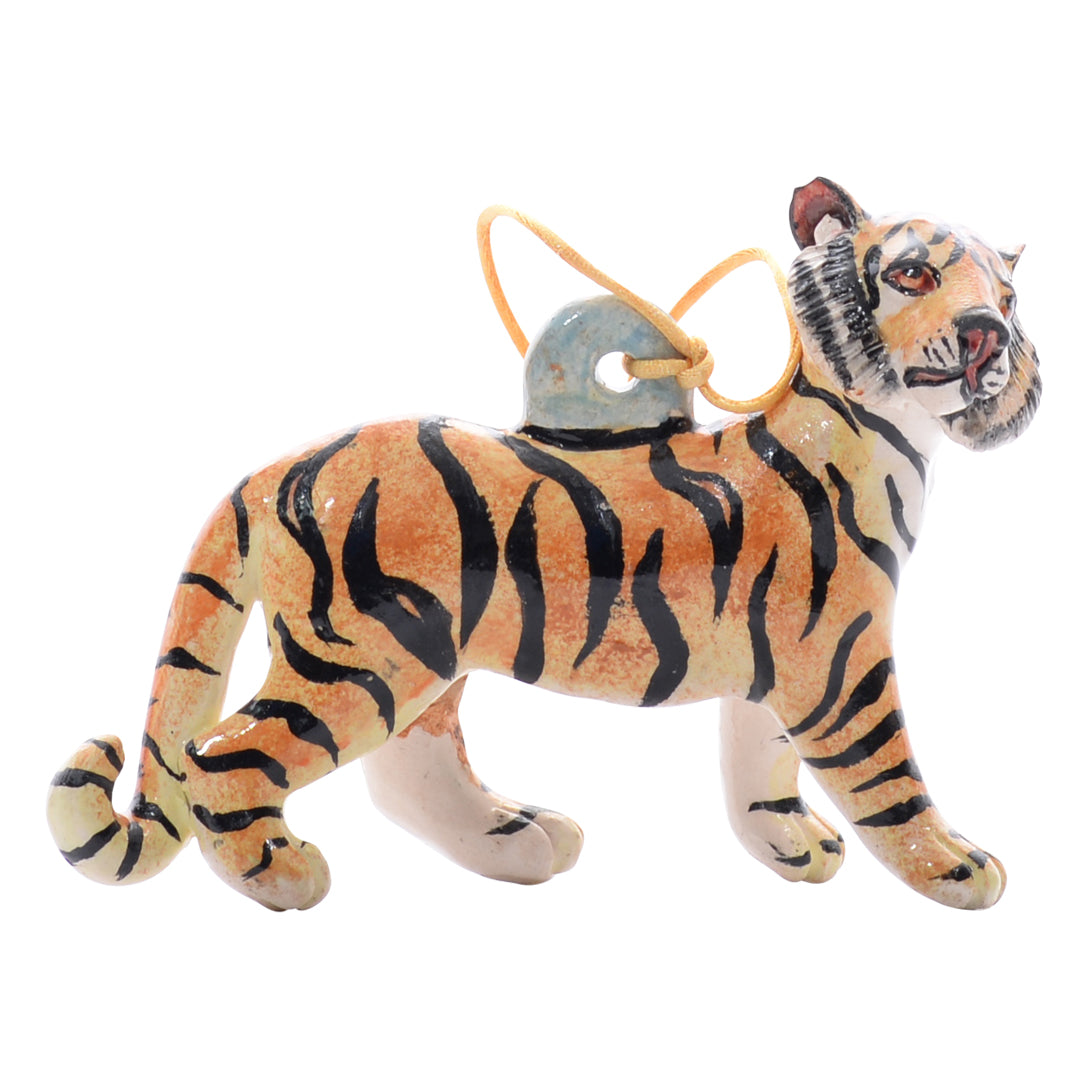 Tiger ornament