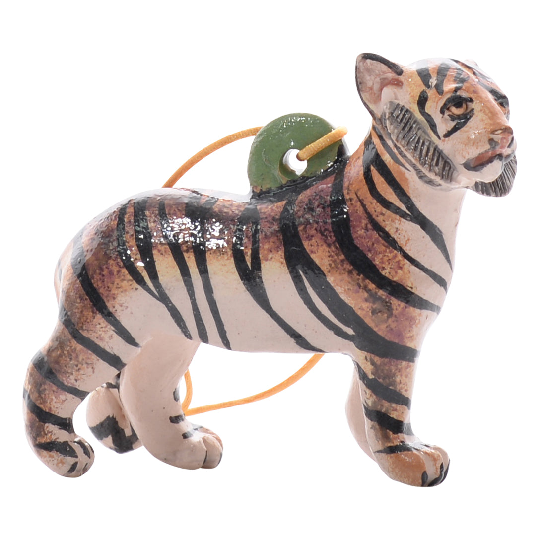Tiger ornament
