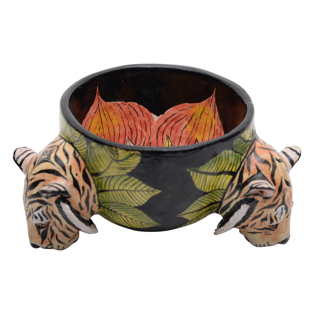 Tiger peanut bowl