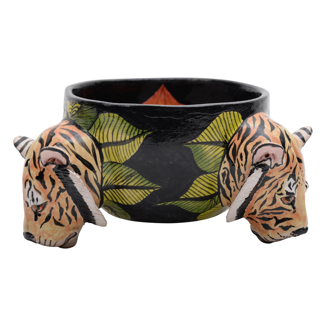 Tiger peanut bowl