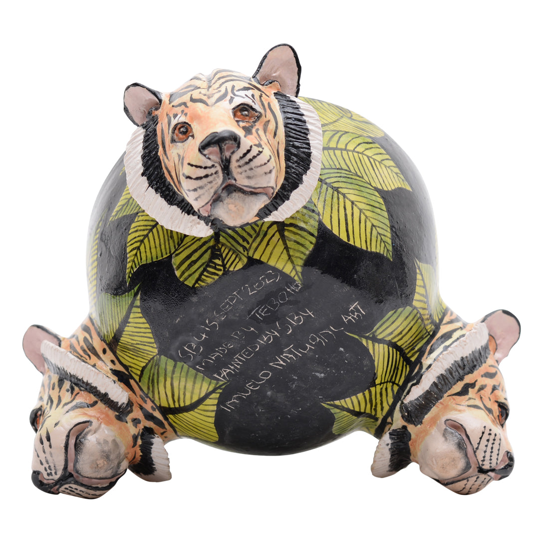Tiger peanut bowl