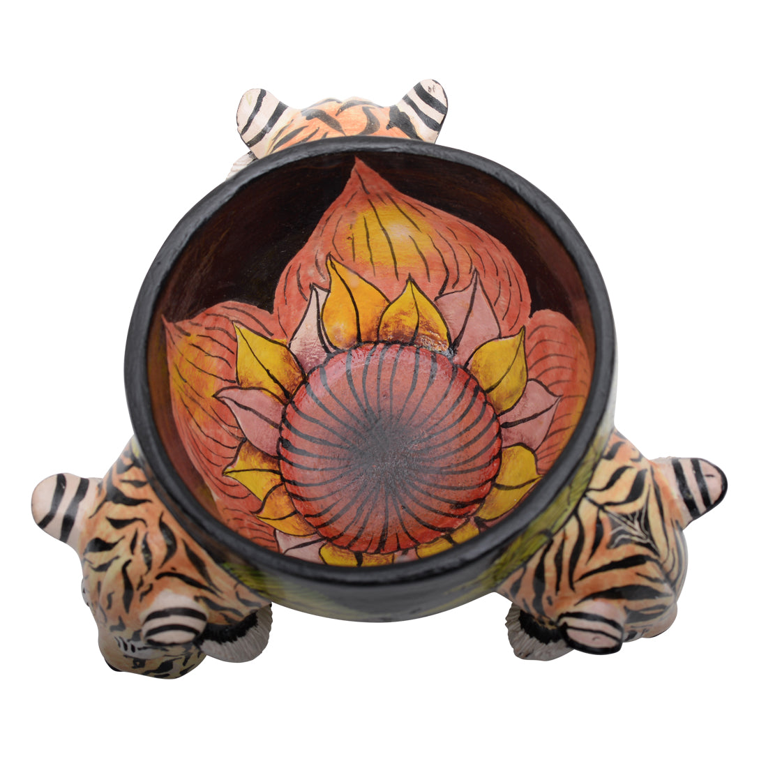 Tiger peanut bowl