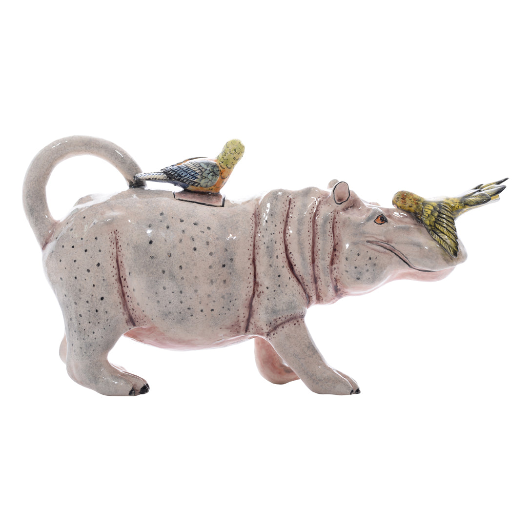 Hippo Teapot