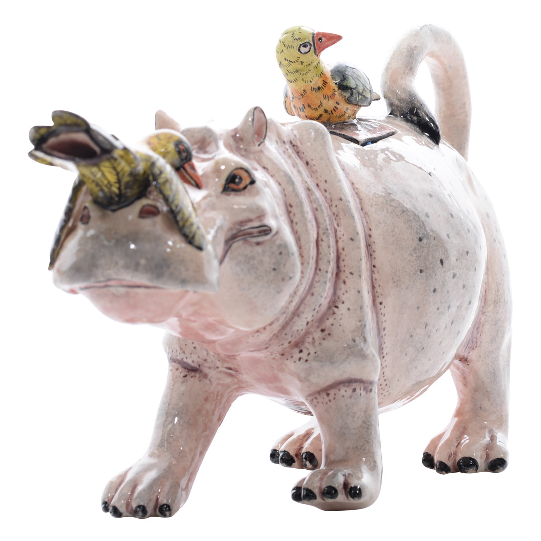 Hippo Teapot
