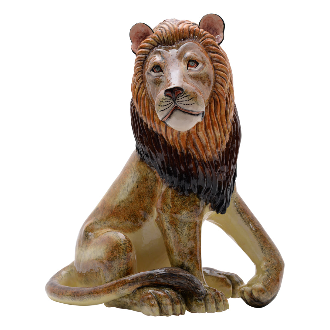 Lion sculpture