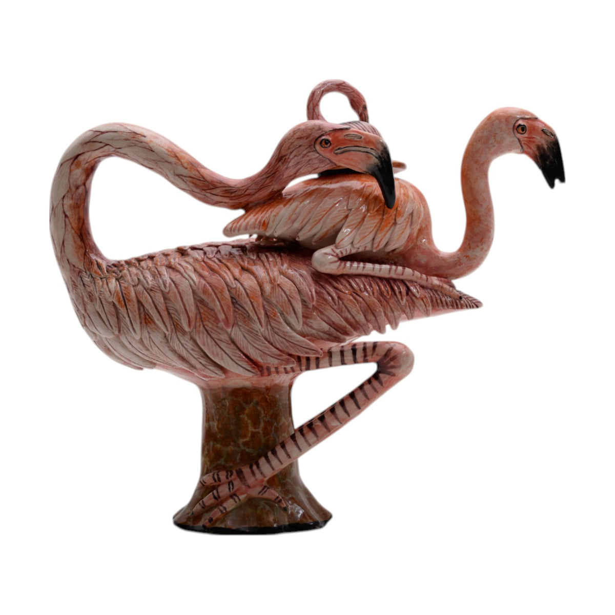 Flamingo Teapot