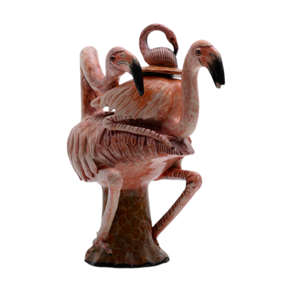 Flamingo Teapot