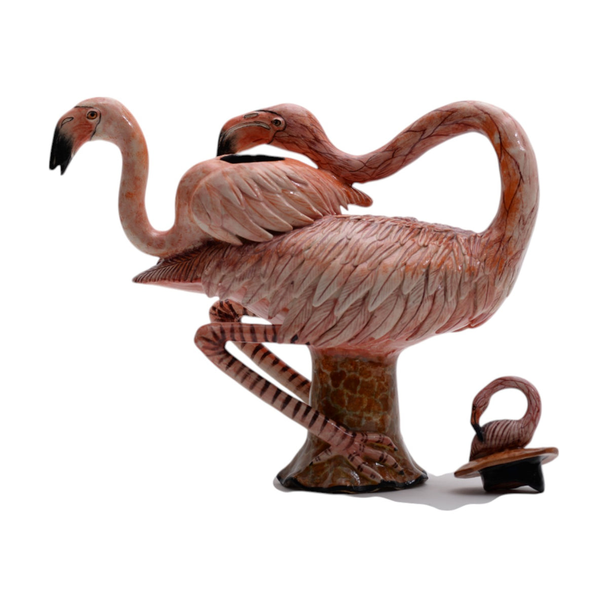 Flamingo Teapot