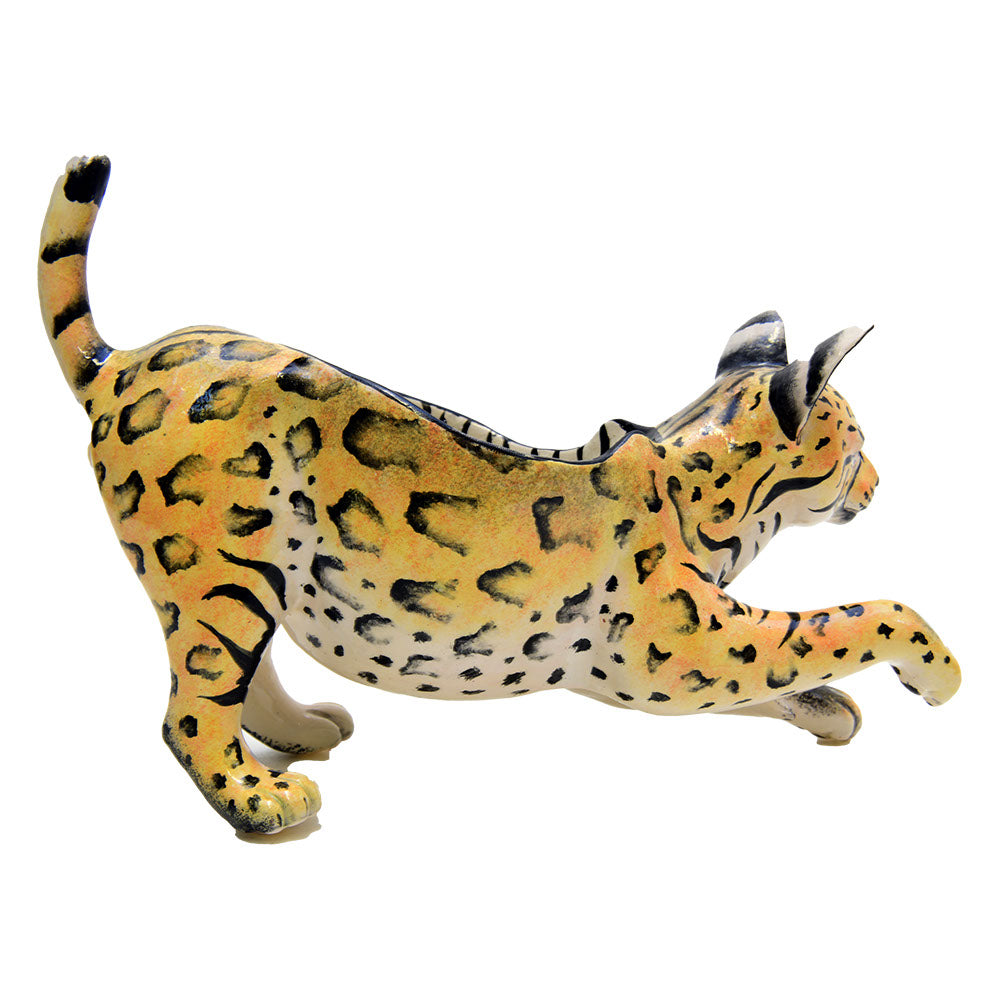 American bobcat peanut bowl
